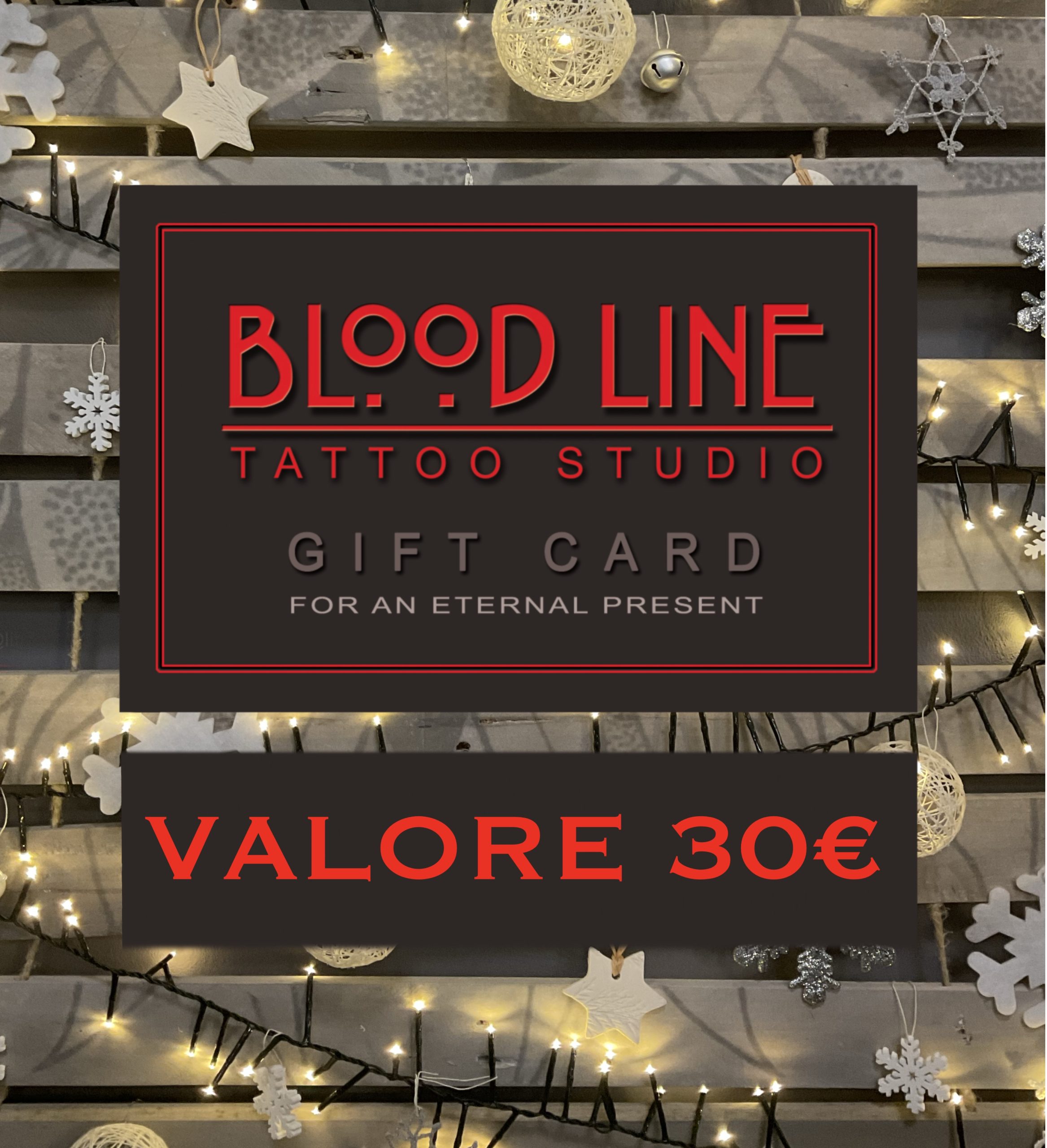 GIFT CARD 30-01